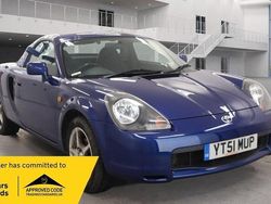 Blue Used 2001 Toyota MR2 Cabriolet | £7,990