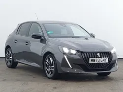 Grey Used 2023 Peugeot 208 Allure+ Hatchback | £17,298 (Fair price)