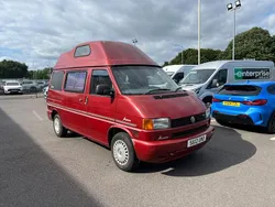 Red Used 1998 VW T4 Van | £5,995