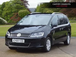 Black Used 2019 VW Sharan SE MPV | £17,800 (Good price)