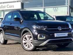 Black Used 2023 VW T-Cross SE SUV | £16,695 (Fair price)