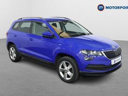 Blue Used 2019 Skoda Karoq SE Technology SUV | £13,649 (Fair price)