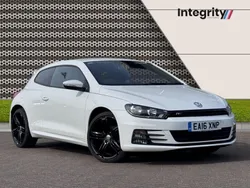 White Used 2016 VW Scirocco R-line Coupe | £13,245 (Fair price)