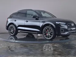 Black Used 2023 Audi Q5 Comfort SUV | £41,995 (A bit pricey)