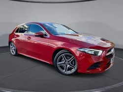 Red Used 2021 Mercedes A200 AMG line Hatchback | £19,999 (Fair price)