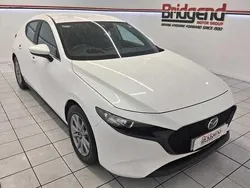 White Used 2023 Mazda 3 Hatchback | £15,995 (Super price)