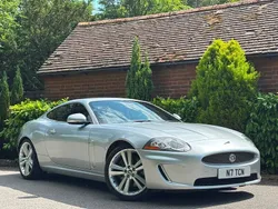 Silver Used 2010 Jaguar XK Portfolio Coupe | £10,885 (Super price)