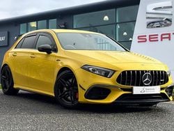 Yellow Used 2020 Mercedes A45 AMG AMG Hatchback | £29,990 (Super price)