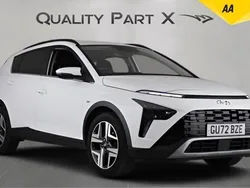 White Used 2022 Hyundai Bayon Premium SUV | £13,080 (Good price)