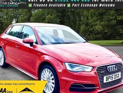 Used 2015 Audi A3 Sportback e-tron Advanced Sedan | £10,990 (Fair price)