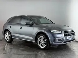 Grey Used 2019 Audi Q5 S-Line SUV | £22,300 (Good price)