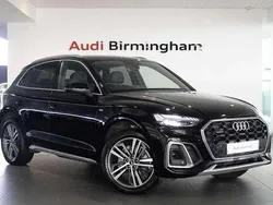 Black Used 2021 Audi Q5 S-Line SUV | £27,000 (Fair price)