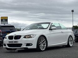 White Used 2009 BMW 320 Cabriolet M Sport Cabriolet | £3,990 (Fair price)