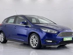 Blue Used 2016 Ford Focus Zetec Hatchback | £5,580 (Fair price)