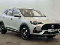 Silver Used 2023 MG HS SE SUV | £14,995