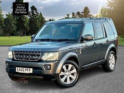 Grey Used 2015 Land Rover Discovery 4 SE SUV | £13,995 (Fair price)