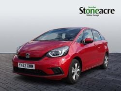 Red Used 2023 Honda Jazz Hybrid Hatchback | £16,299 (Good price)