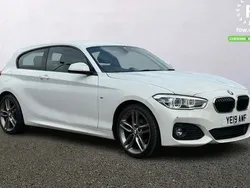 White Used 2019 BMW 116 M Sport Hatchback | £13,099 (Fair price)