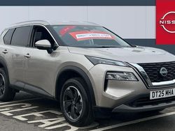 New 2025 Nissan X-Trail N-Connecta SUV | £29,490 (Super price)