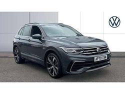 Grey Used 2021 VW Tiguan R-line SUV | £23,026 (Fair price)