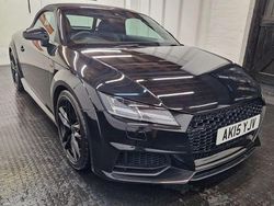 Used 2015 Audi TT Roadster S-Line Cabriolet | £12,290 (Super price)
