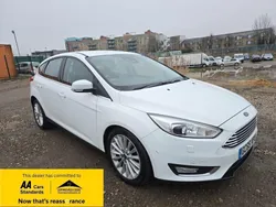 White Used 2015 Ford Focus Titanium X Hatchback | £9,880 (Good price)