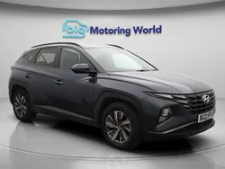 Blue Used 2022 Hyundai Tucson SE SUV | £16,725 (Good price)