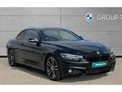 Black Used 2019 BMW 420 M Sport Cabriolet | £17,539