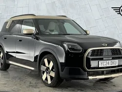 Black Used 2024 Mini Countryman SUV | £32,487 (Fair price)