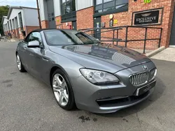 Grey Used 2014 BMW 650 Cabriolet Cabriolet | £17,996