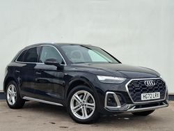 Black Used 2022 Audi Q5 S-Line SUV | £32,998 (Fair price)