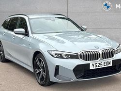 Grey Used 2025 BMW 330e M Sport Estate | £37,207 (Super price)
