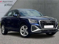 Blue Used 2022 Audi Q2 S-Line SUV | £20,317 (Fair price)