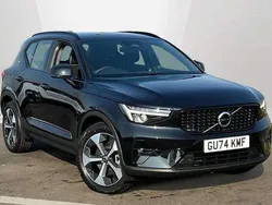 Black Used 2024 Volvo XC40 Plus SUV | £33,450 (Fair price)