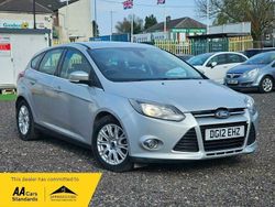 Silver Used 2012 Ford Focus Titanium Hatchback | £4,350 (Fair price)