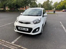 White Used 2015 Kia Picanto Hatchback | £3,890 (Fair price)