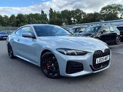Grey Used 2025 BMW 420 M Sport Coupe | £41,806 (Fair price)