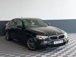 Black Used 2020 BMW 520 M Sport Sedan | £22,998 (Fair price)