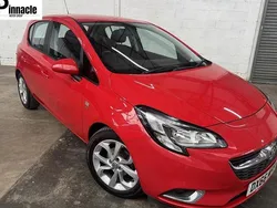 Red Used 2016 Vauxhall Corsa SRi Hatchback | £3,995 (Fair price)