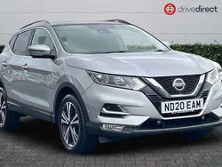 Used 2016 Nissan Qashqai N-Connecta SUV | £10,813