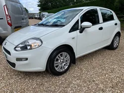 White Used 2016 Fiat Punto Pop Hatchback | £3,995