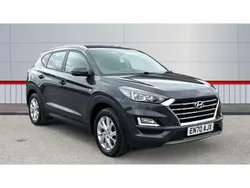 Grey Used 2021 Hyundai Tucson SE SUV | £12,998 (Good price)