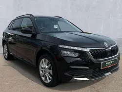 Black magic pearl effect Used 2022 Skoda Kamiq SE SUV | £14,790 (Fair price)