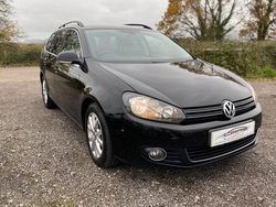 Black Used 2010 VW Golf VI Sportline Estate | £3,999 (Expensive)