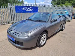 Grey Used 2004 MG F Cabriolet | £2,495 (Fair price)