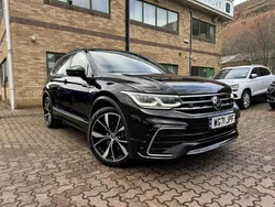 Black Used 2021 VW Tiguan R-line SUV | £27,490 (Fair price)