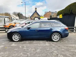 Blue Used 2017 Mazda 6 Estate | £11,495 (A bit pricey)