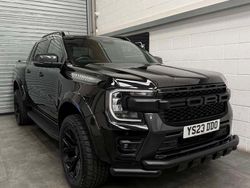Black Used 2023 Ford Ranger Wildtrack Pickup | £30,989 (Fair price)