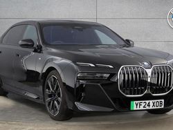 Black Used 2024 BMW i7 M Sport Sedan | £75,750 (Expensive)
