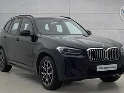 Black Used 2022 BMW X3 M Sport SUV | £34,995 (Fair price)